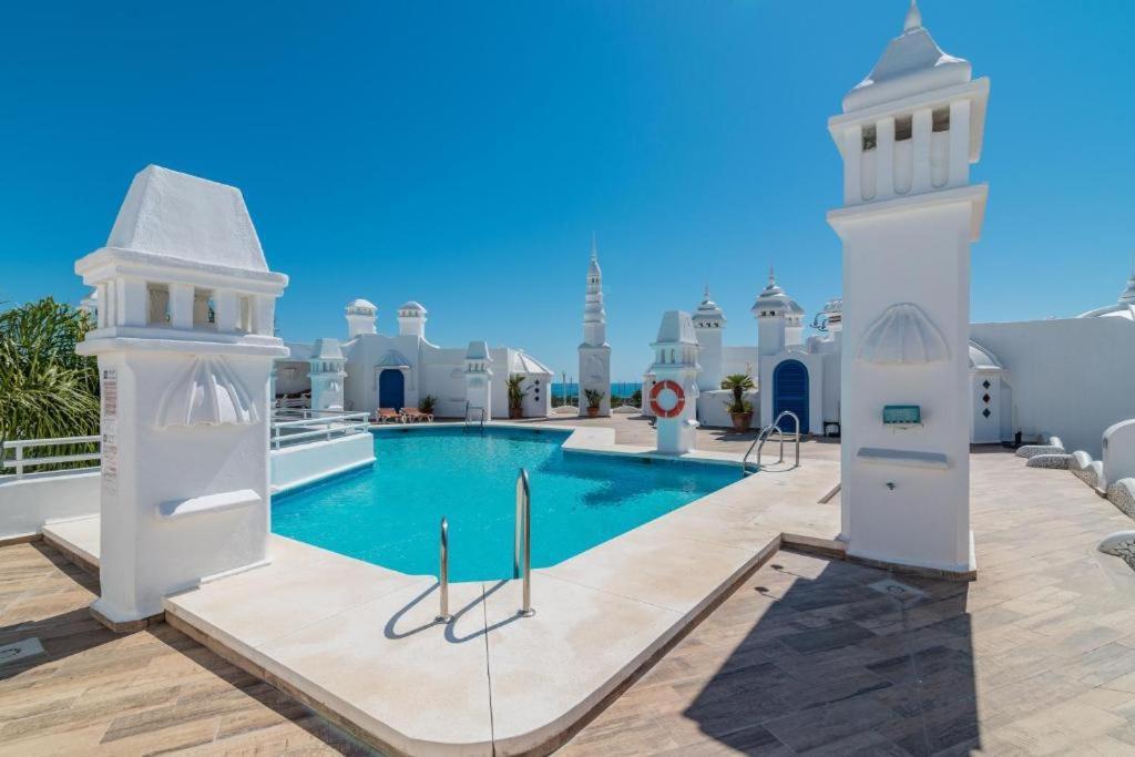 Great Marina View 2 Bedroom Island Complex In Puerto Marina Apartment *